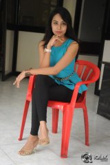Khenisha Chandran at Jagannatakam Movie Date Press Meet
